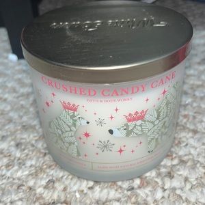 Bath and body works candle